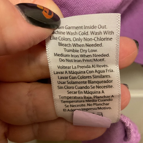 Terra & Sky Keyhole Back Tank Size 2X - Picture 4 of 5